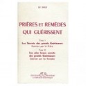 Prières et remèdes qui guérissent