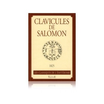 Clavicule de Salomon, classique de 1825