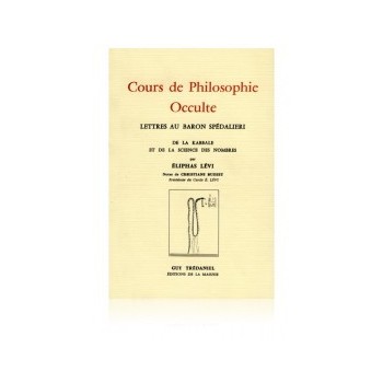 Cours de philosophie occulte