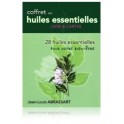 Coffret des huiles essentielles (livre & cartes)