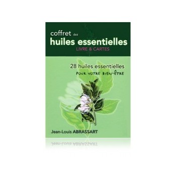 Coffret des huiles essentielles (livre & cartes)