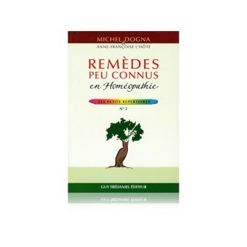 Remèdes peu connus en homéopathie