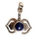 Pendentif Chakra 3ème oeil Ajna