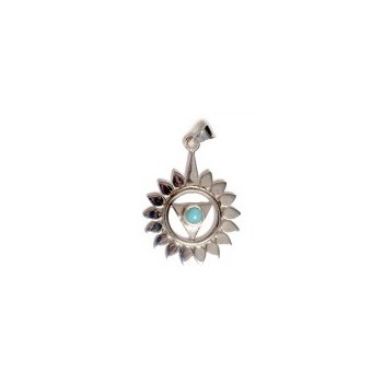 Pendentif Chakra Gorge Vishuddha