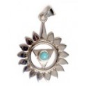 Pendentif Chakra Gorge Vishuddha