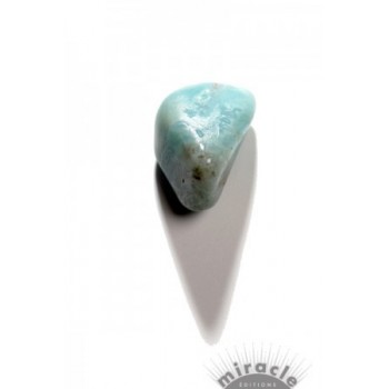 Amazonite, pierre roulée