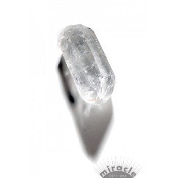 Cristal de Madagascar, pointe polie Cristal de Madagascar, pointe polie