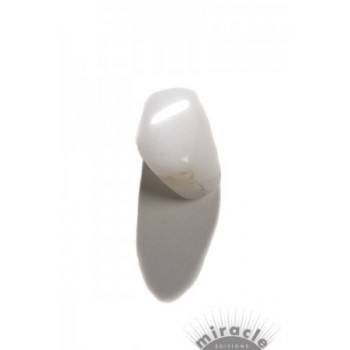 Cristal laiteux, pierre roulée Cristal laiteux, pierre roulée