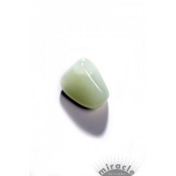 Jade de Chine, pierre roulée