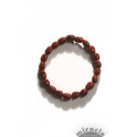 Jaspe rouge, bracelet