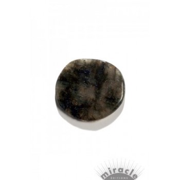Labradorite, pierre plate