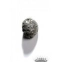 Pyrite, pierre roulée
