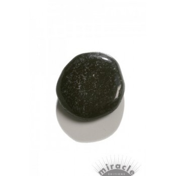 Tourmaline noire, pierre roulée