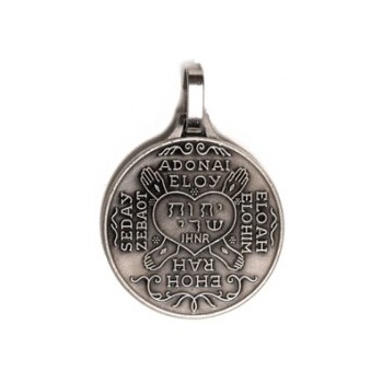 Médaille Adonai argentée