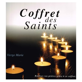 Coffret des Saints : Vierge Marie