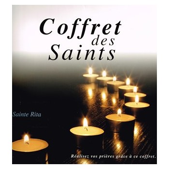 Coffret des Saints : Sainte Rita