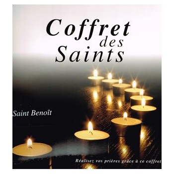 Coffret des Saints : Saint Benoît