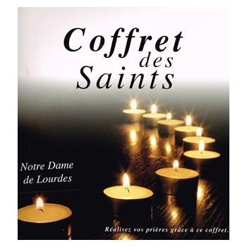 Coffret des Saints : Notre Dame de Lourdes