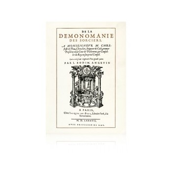 De la démonomanie des sorciers De la démonomanie des sorciers